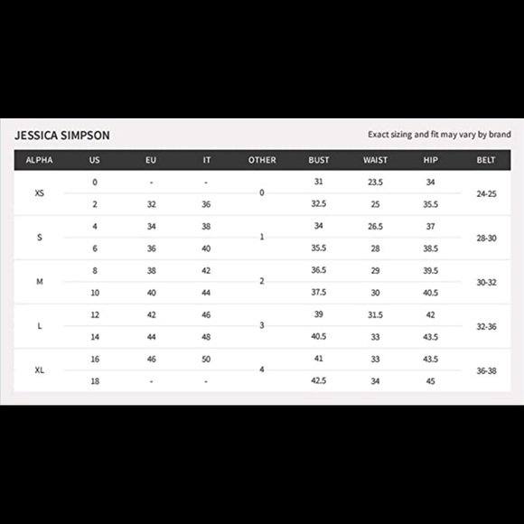 JESSICA SIMPSON Lace & Scuba Fit & Flare Dress sz2 - Picture 15 of 15